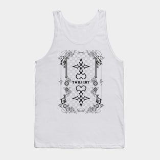 Twilight - Kingdom Hearts - Light Tank Top